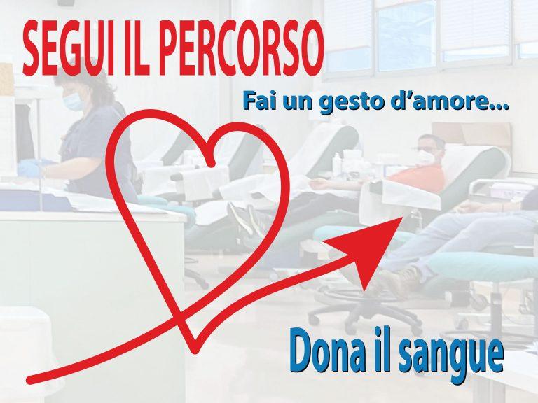 Segui il percorso