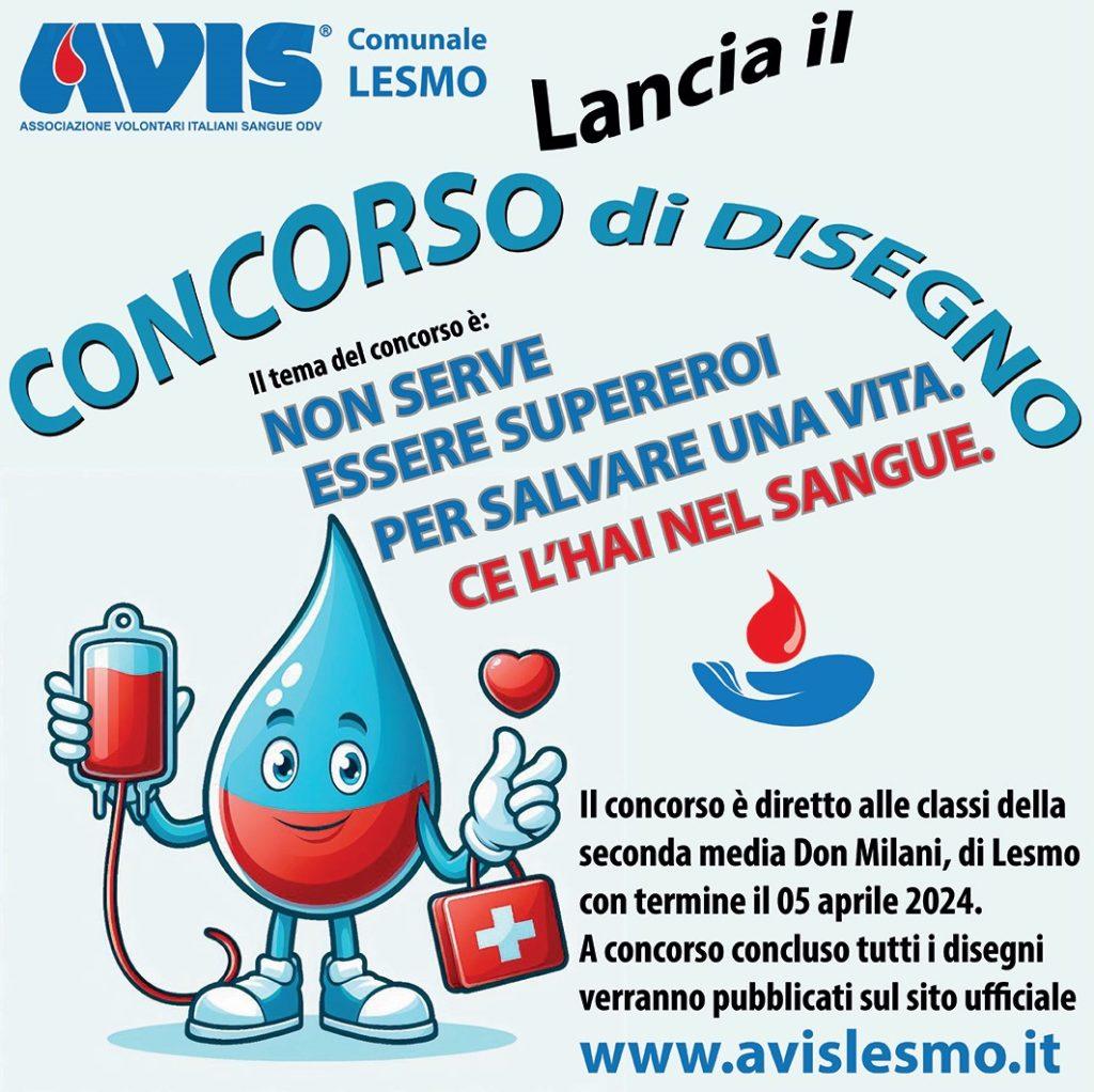 Concorso Avis 2024