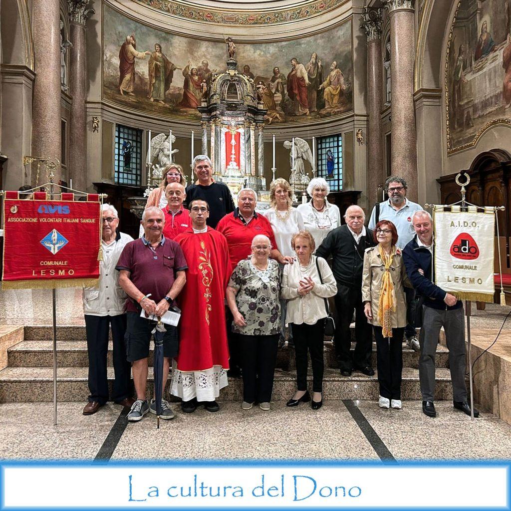 Santa Messa per i donatori