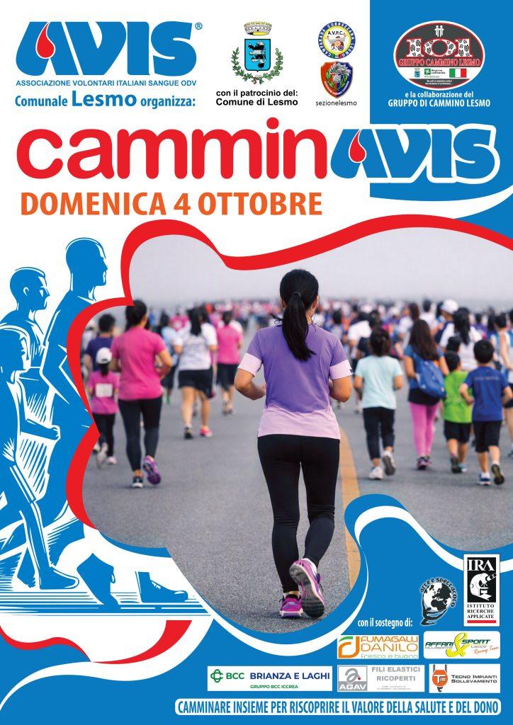 Locandina camminaAVIS